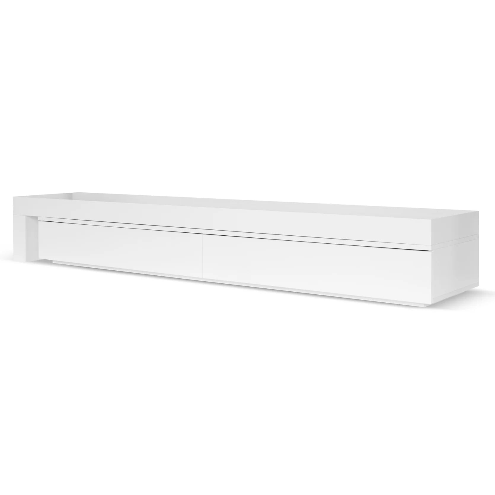 Katherine Extendable Entertainment TV Unit - White