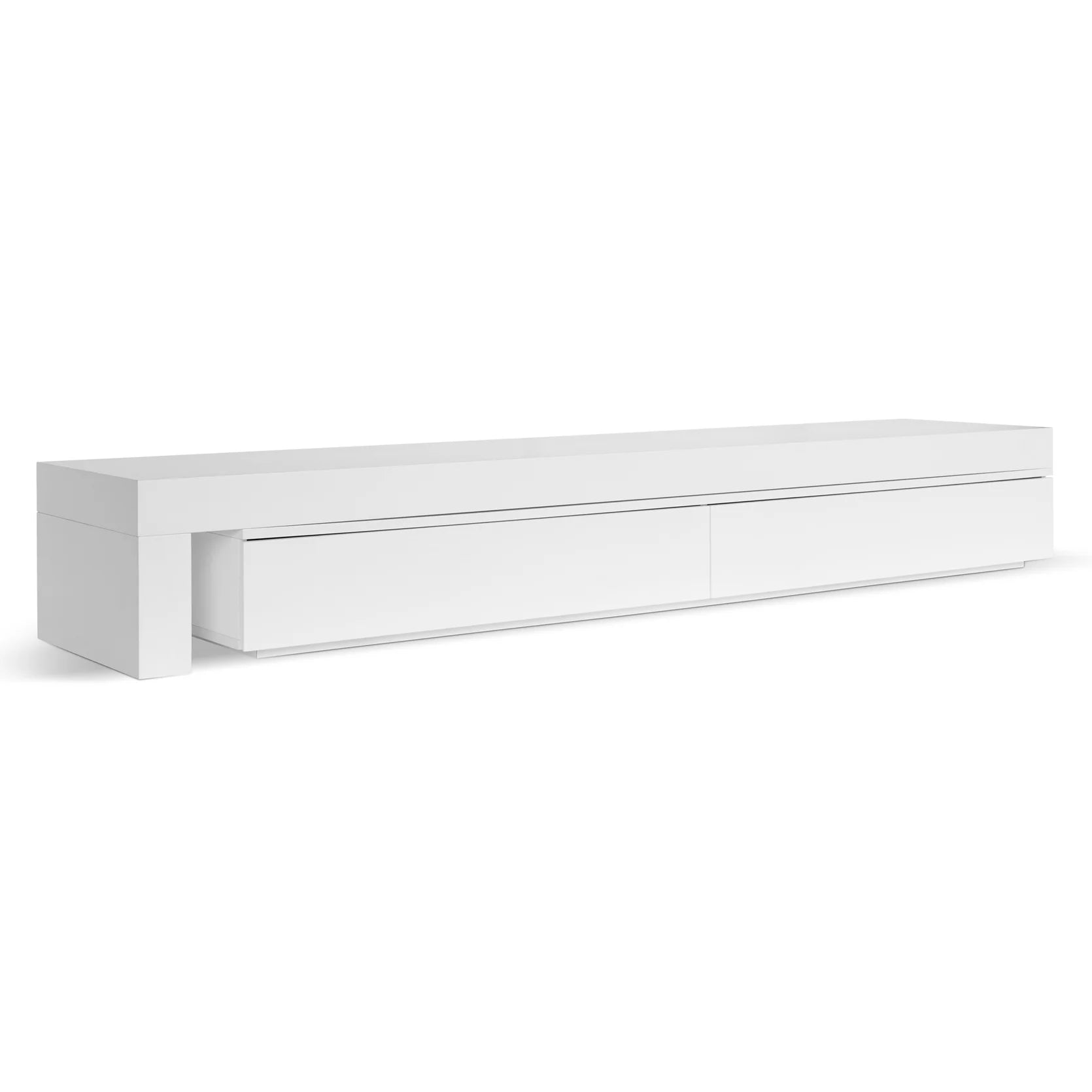 Katherine Extendable Entertainment TV Unit - White