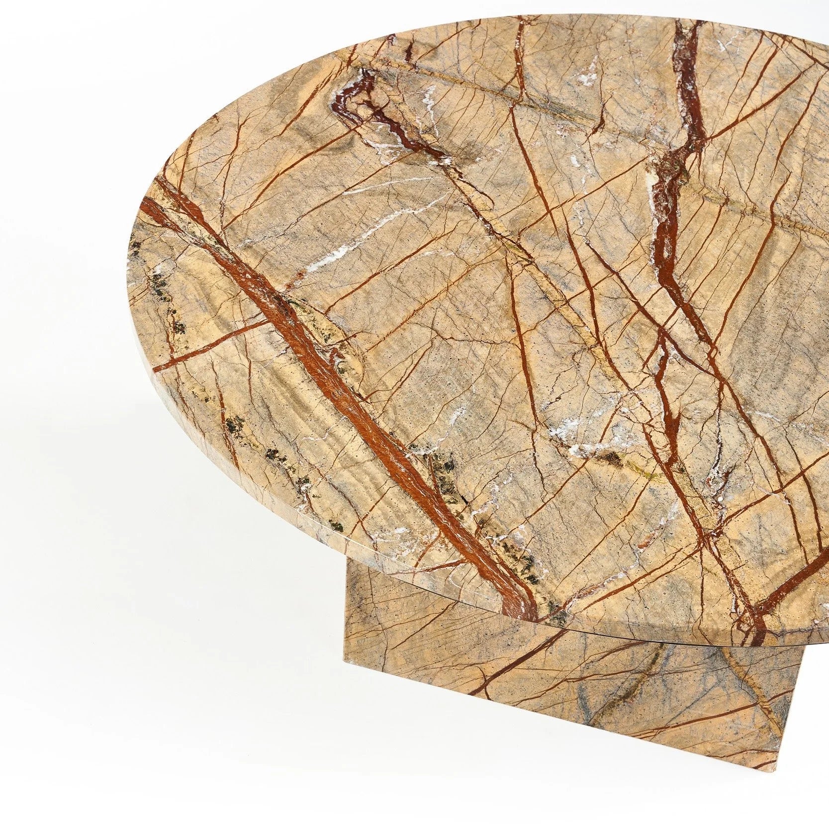 Vixen Coffee Table - Moka