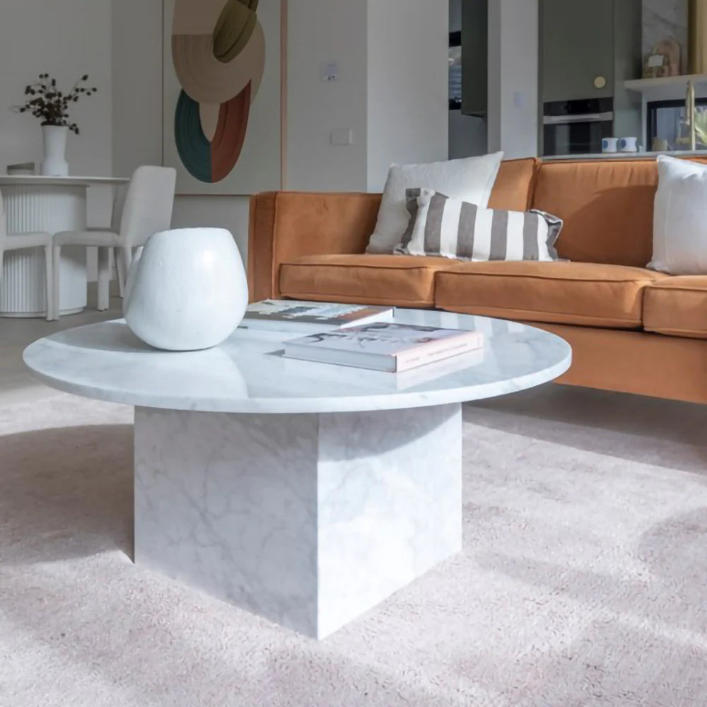 Vixen Coffee Table - White