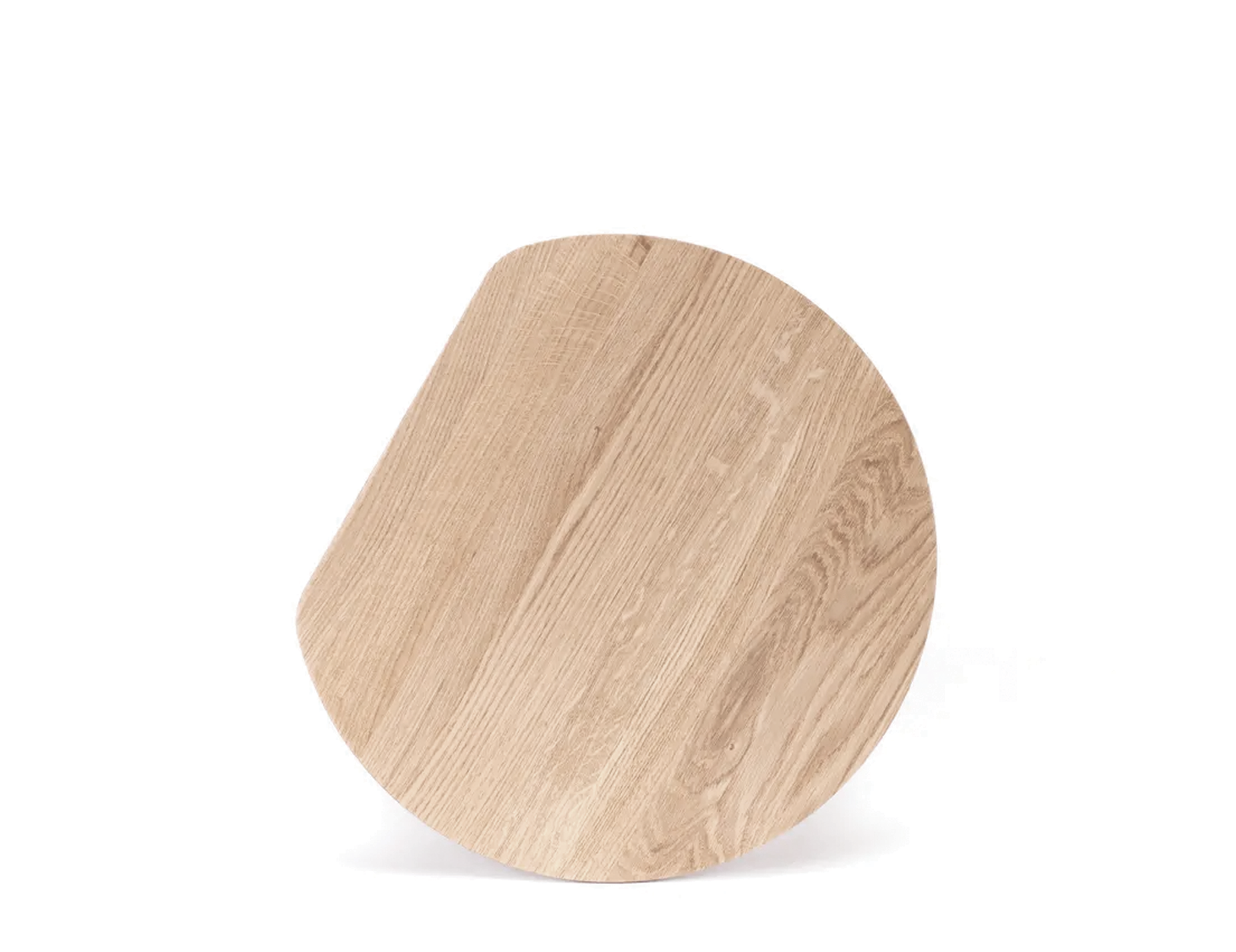 YYY Round Coffee Table - Natural Oak