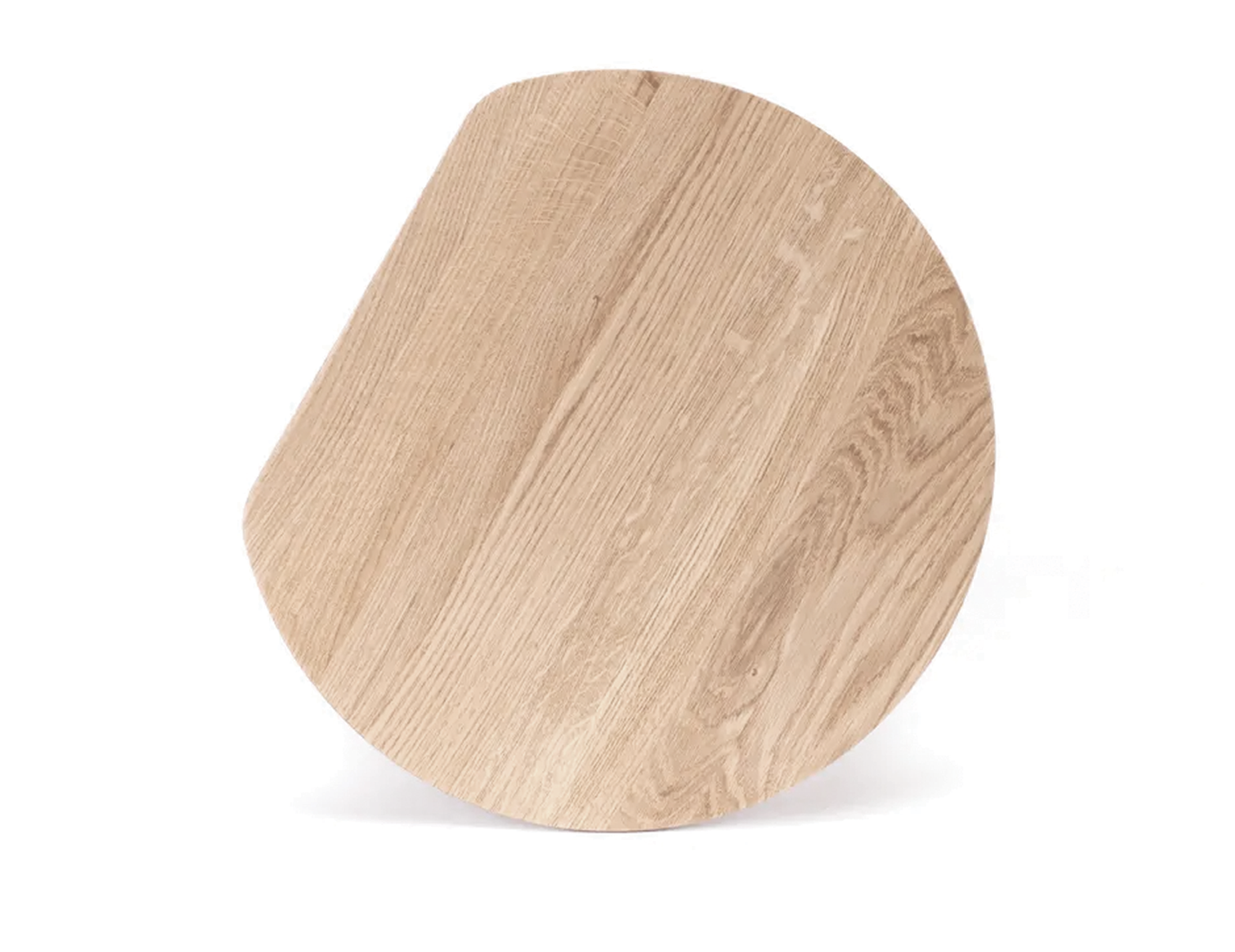 YYY Round Coffee Table - Natural Oak