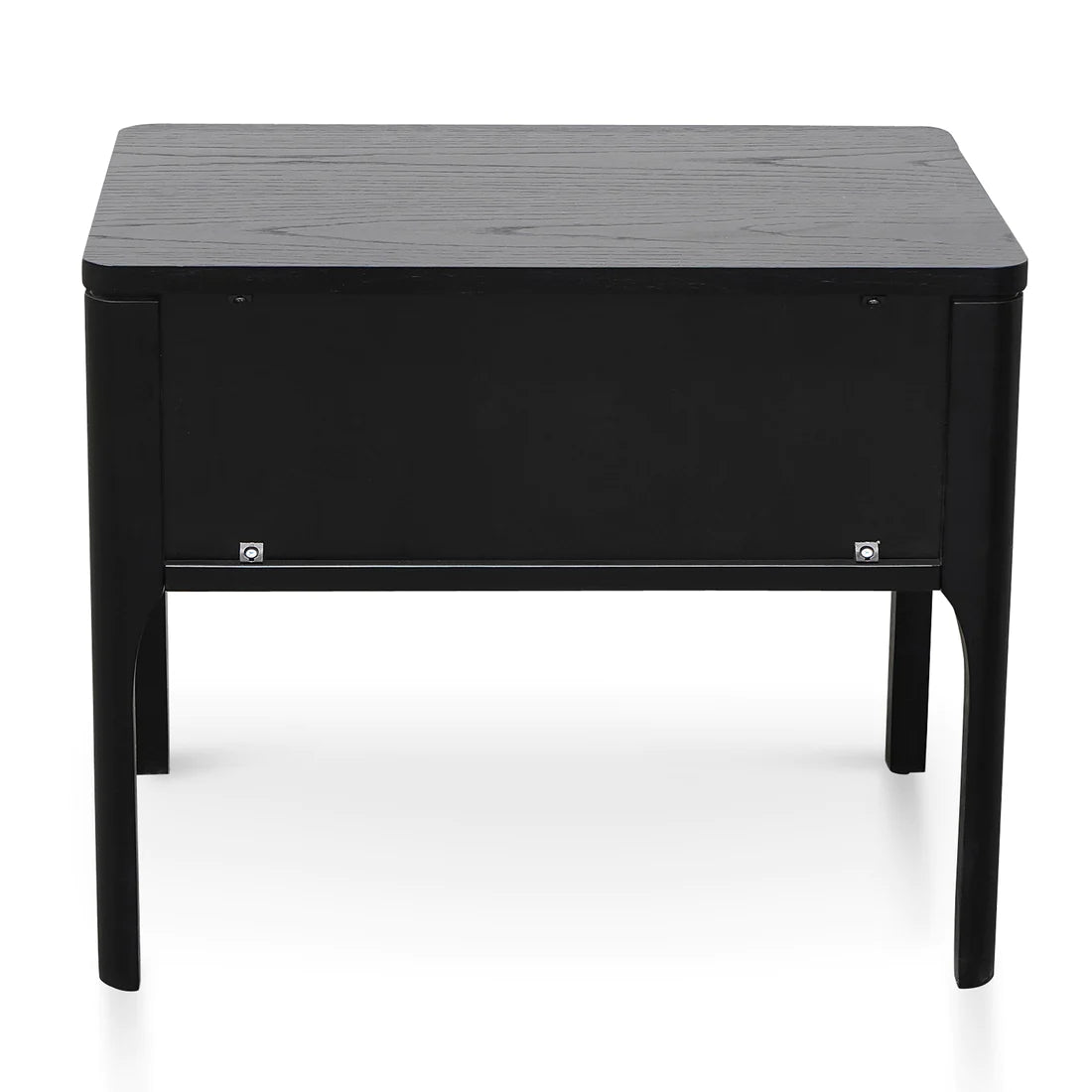 Allison Bedside Table - Black
