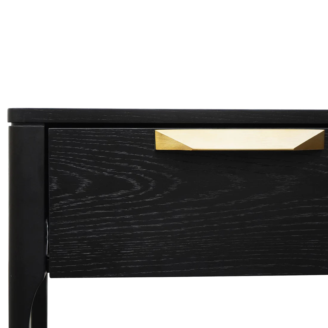 Allison Bedside Table - Black