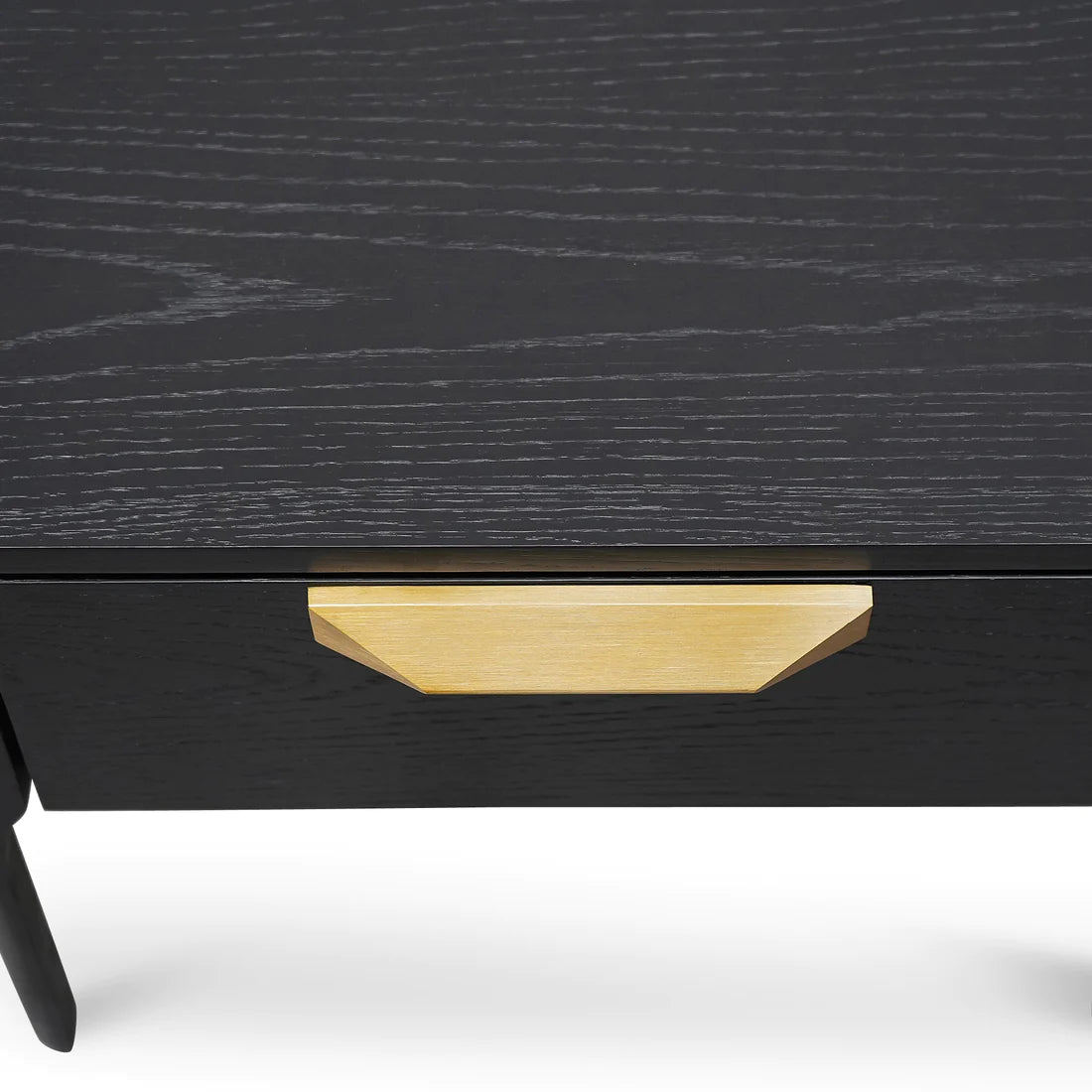 Allison Bedside Table - Black