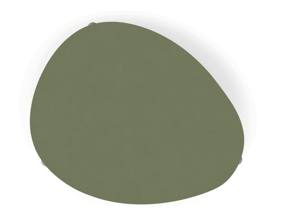 Cetara Outdoor Side Table - Eucalyptus Green