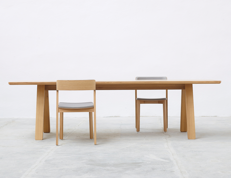 Stelvio Dining Table - Natural Oak