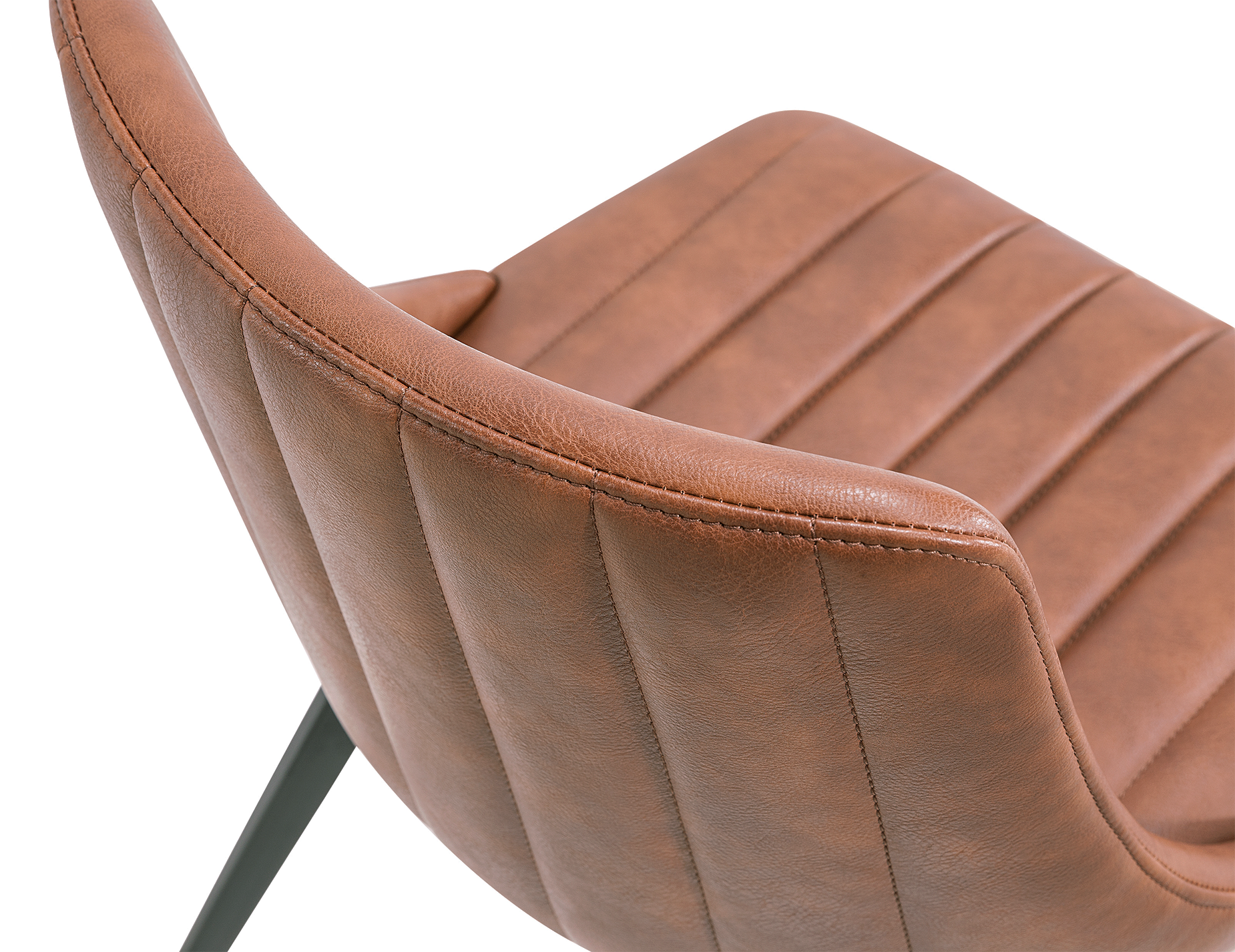Andorra Dining Chair - Vintage Tan