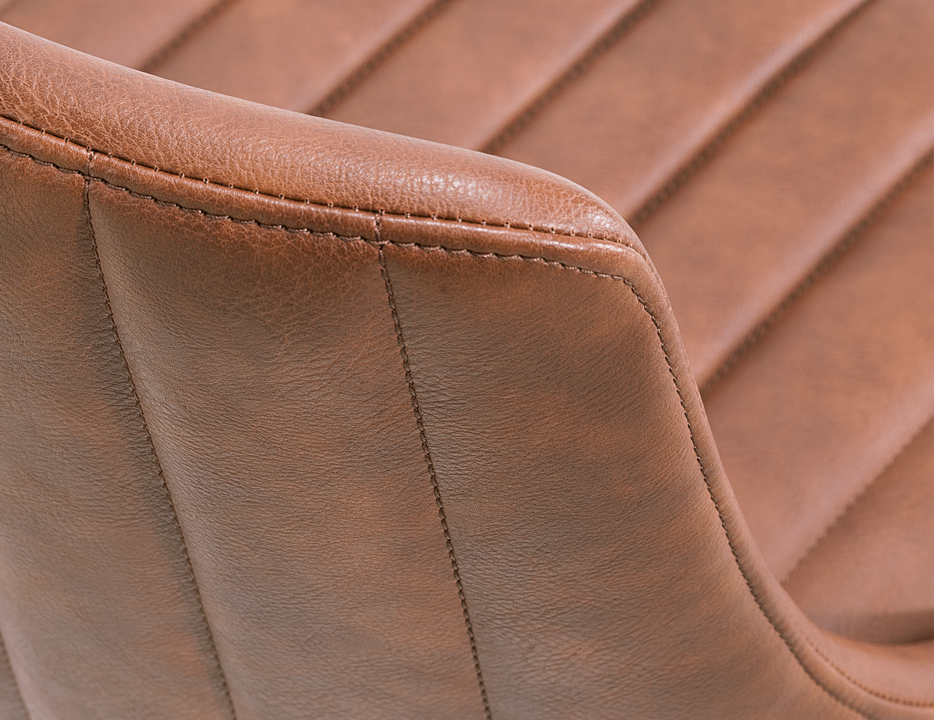 Andorra Dining Chair - Vintage Tan
