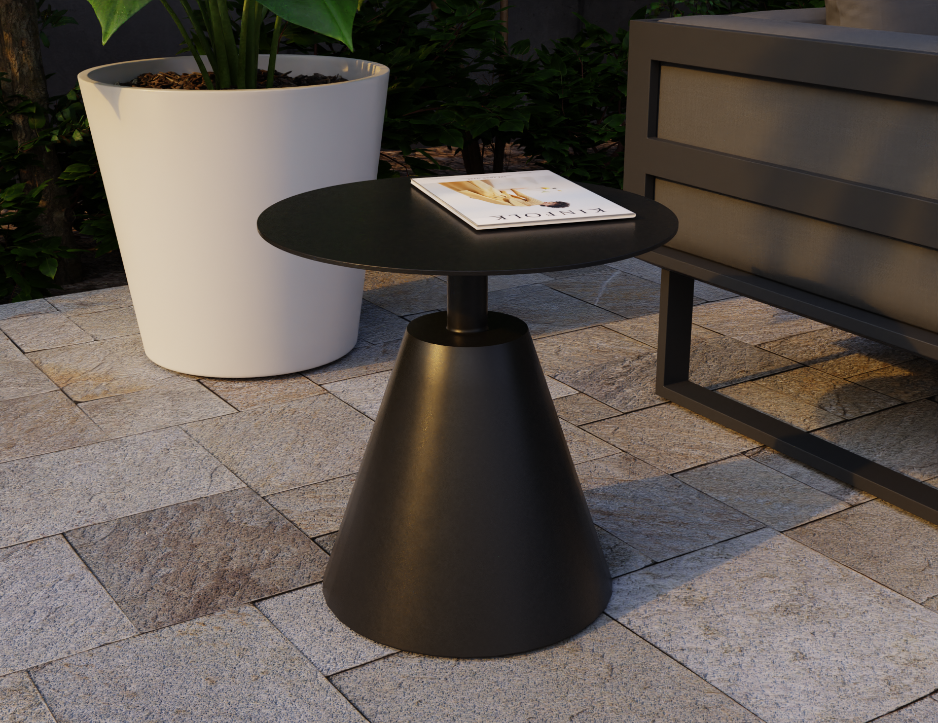 Corvo Outdoor Side Table