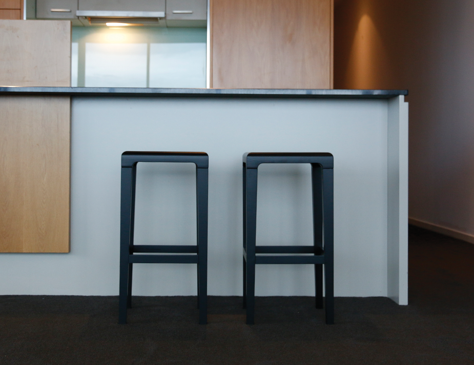Rioja Bar Stool - Black