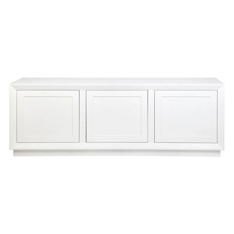 Balmain Oak Buffet - Large - White