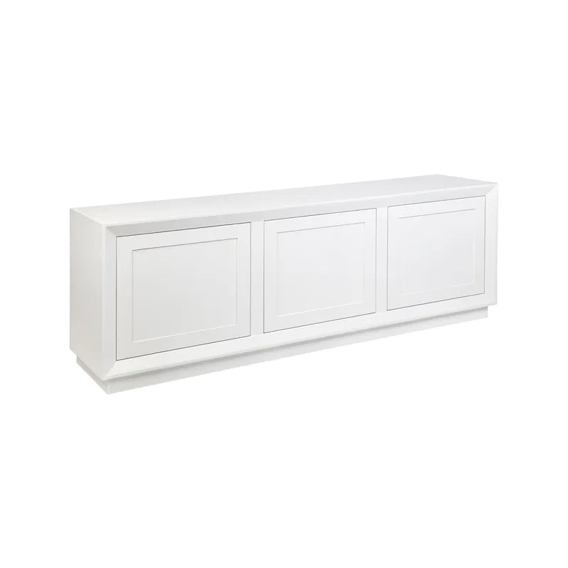 Balmain Oak Buffet - Large - White