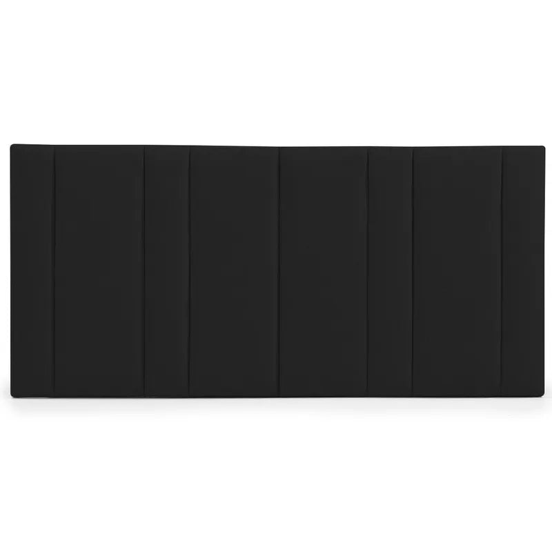 Bronx Queen Bedhead (Black Linen)