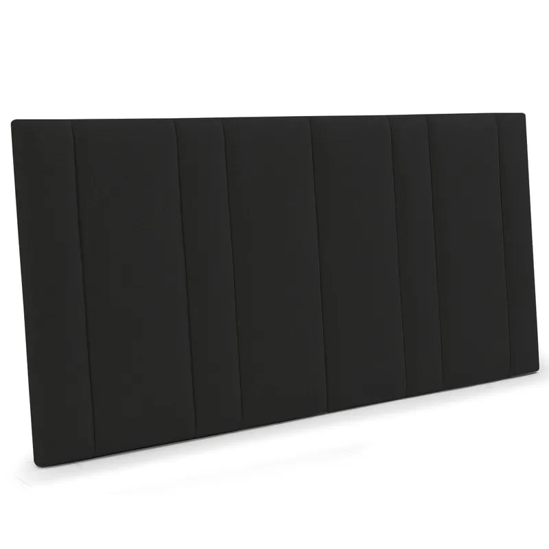 Bronx Queen Bedhead (Black Linen)