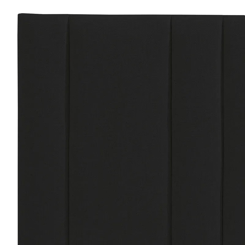 Bronx Queen Bedhead (Black Linen)