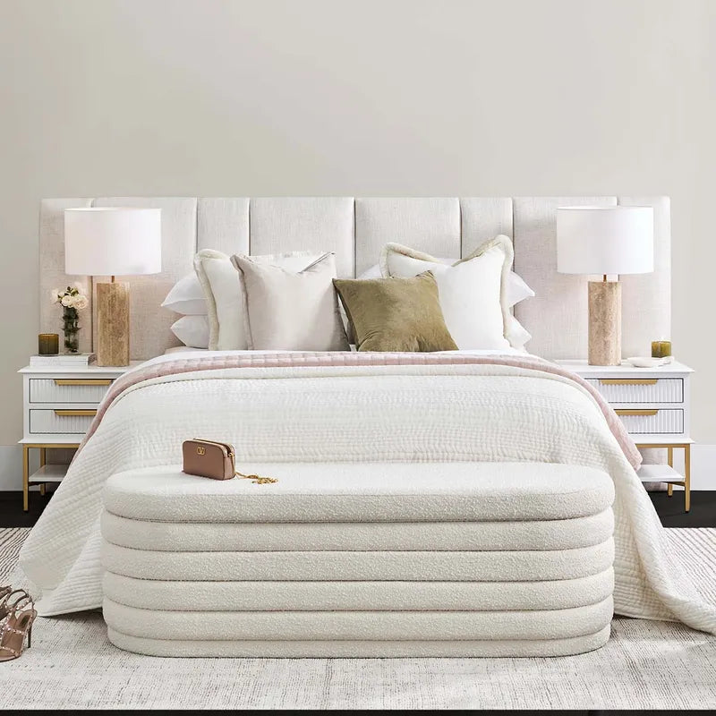 Bronx Bedhead - Natural Linen