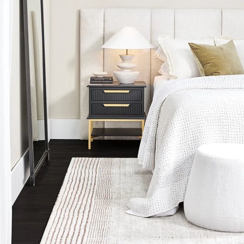 Bronx Queen Bedhead (Natural Linen)
