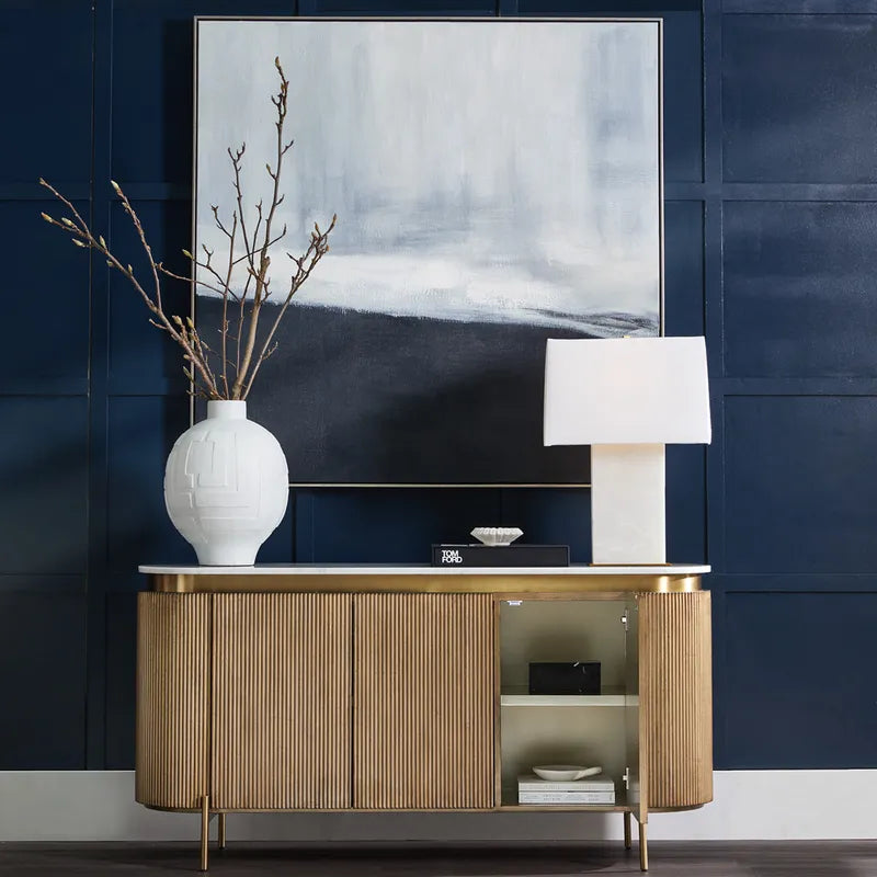 Demarco Buffet - Antique Gold