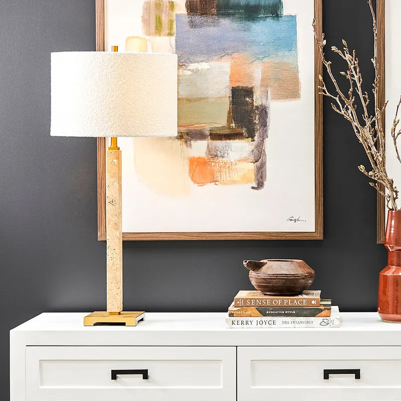 Essex Marble Table Lamp