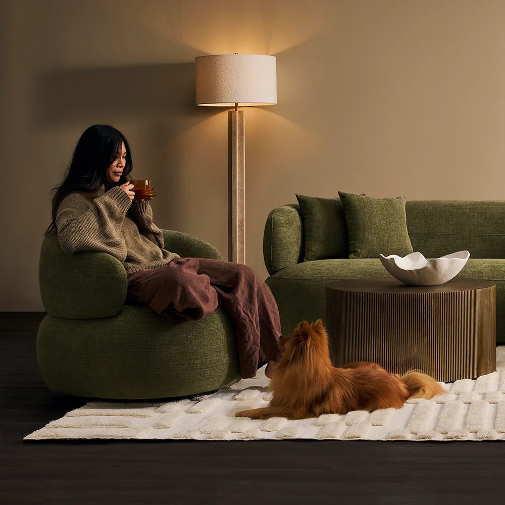 Munich Marble Floor Lamp