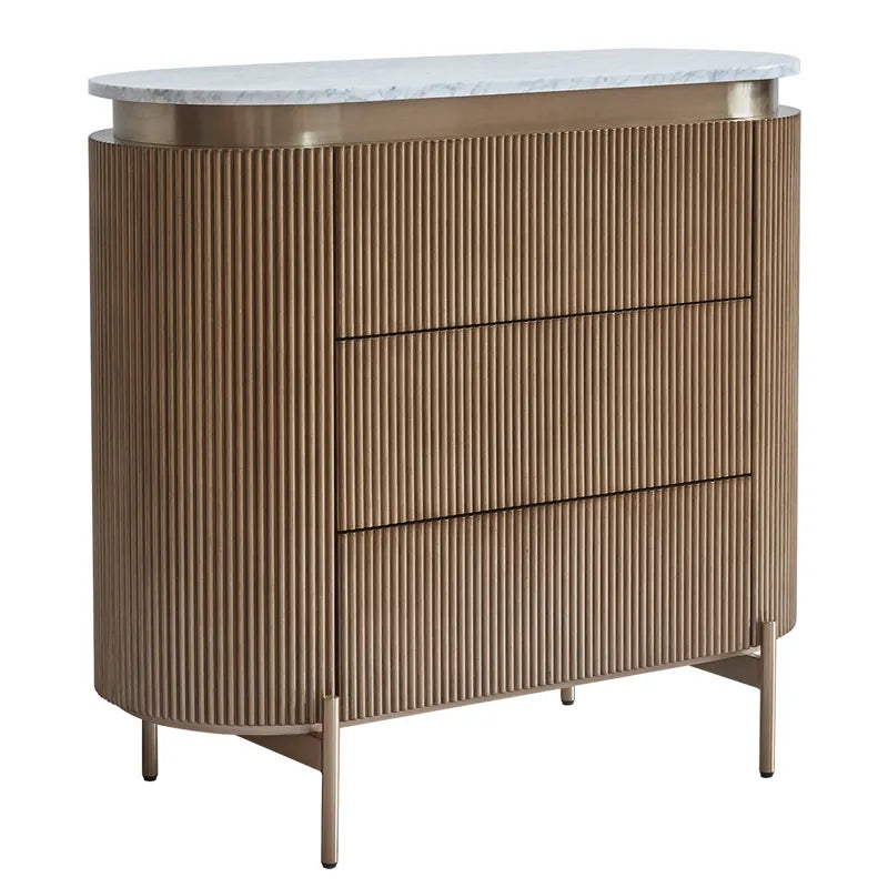 Demarco 3 Drawer Chest