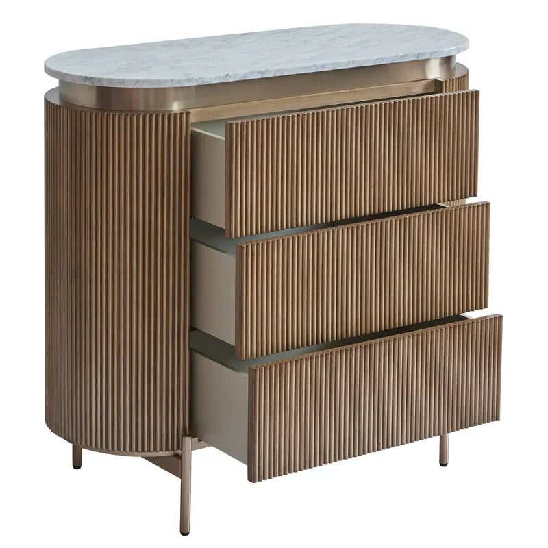 Demarco 3 Drawer Chest