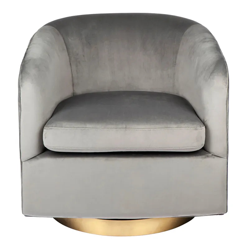 Belvedere Swivel Armchair