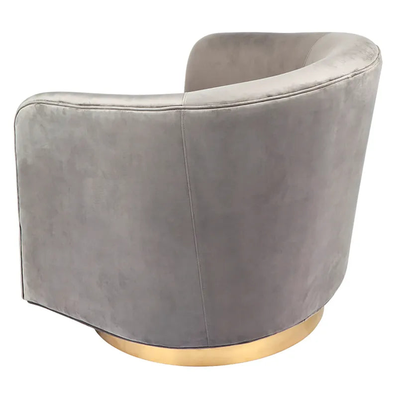 Belvedere Swivel Armchair