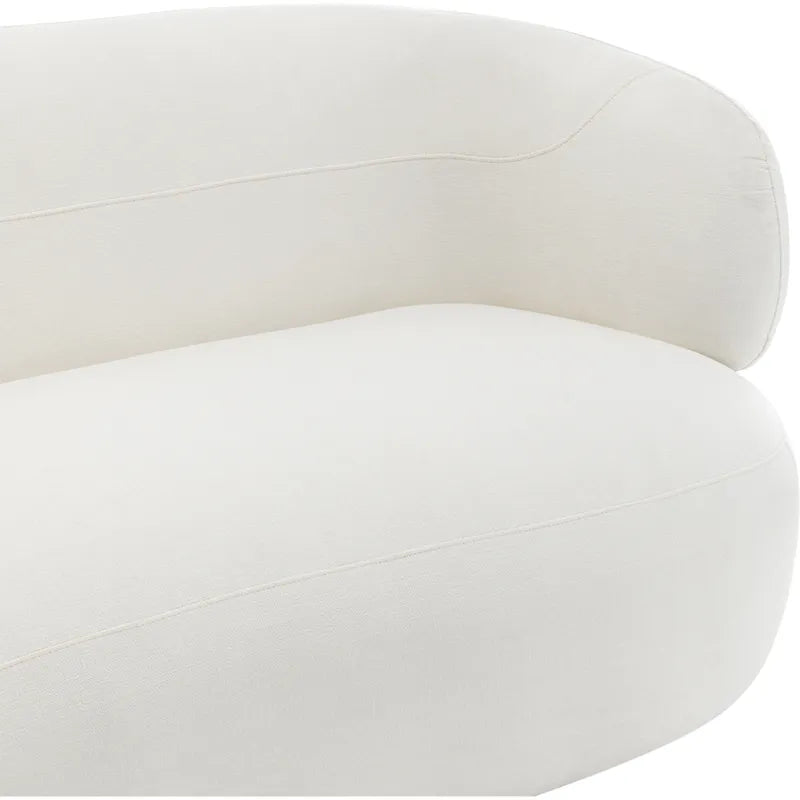 Greenwich 3 Seater Sofa - Ivory Chenille