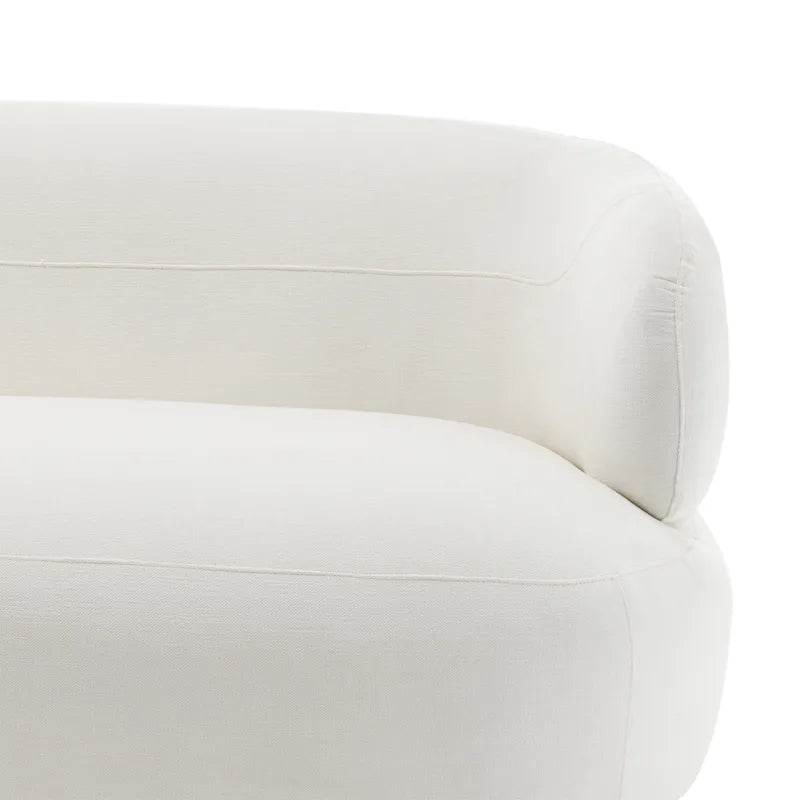 Greenwich 3 Seater Sofa - Ivory Chenille