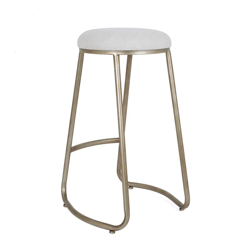 Annie Bar Stool - Natural Linen