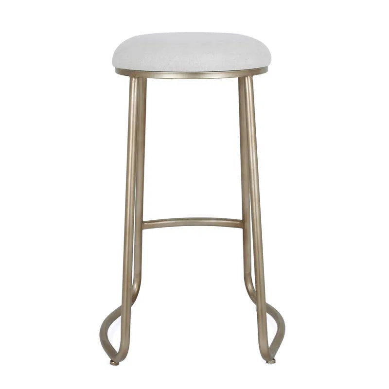 Annie Bar Stool - Natural Linen