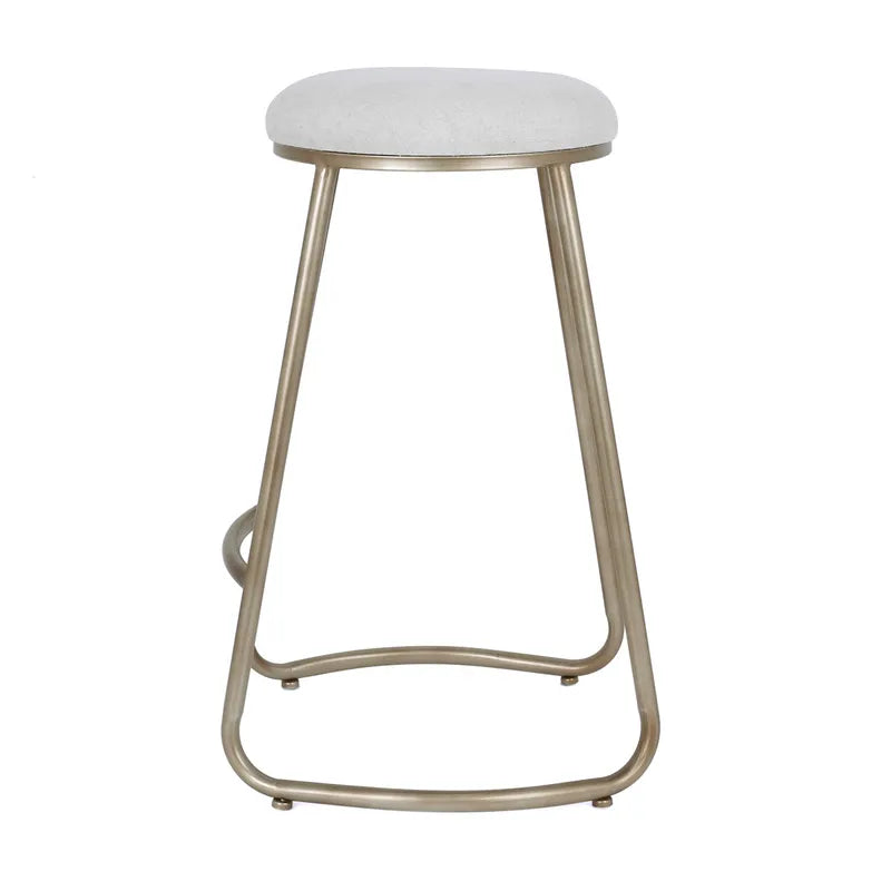 Annie Bar Stool - Natural Linen