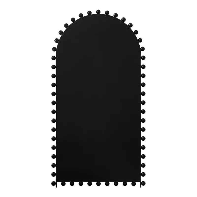 Birchgrove Floor Mirror - Black
