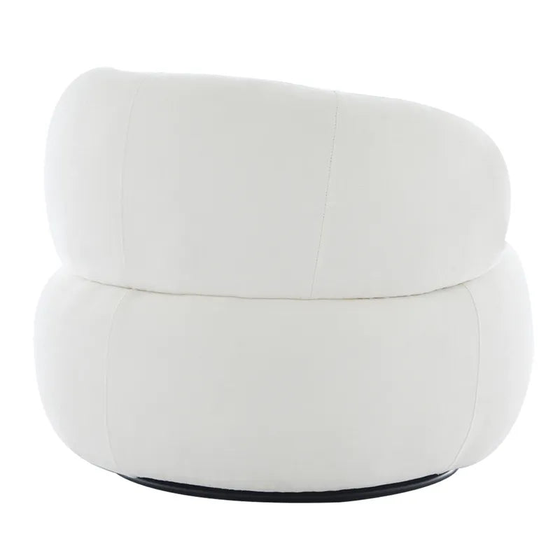 Greenwich Occasional Chair - Ivory Chenille