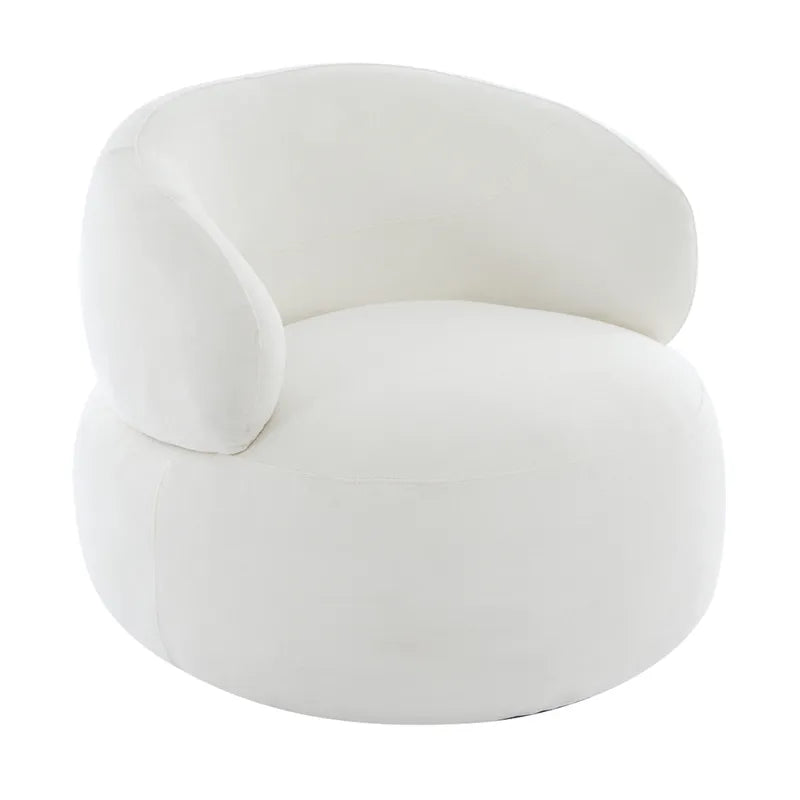 Greenwich Occasional Chair - Ivory Chenille