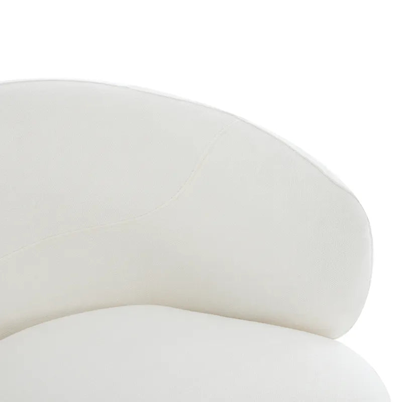 Greenwich Occasional Chair - Ivory Chenille