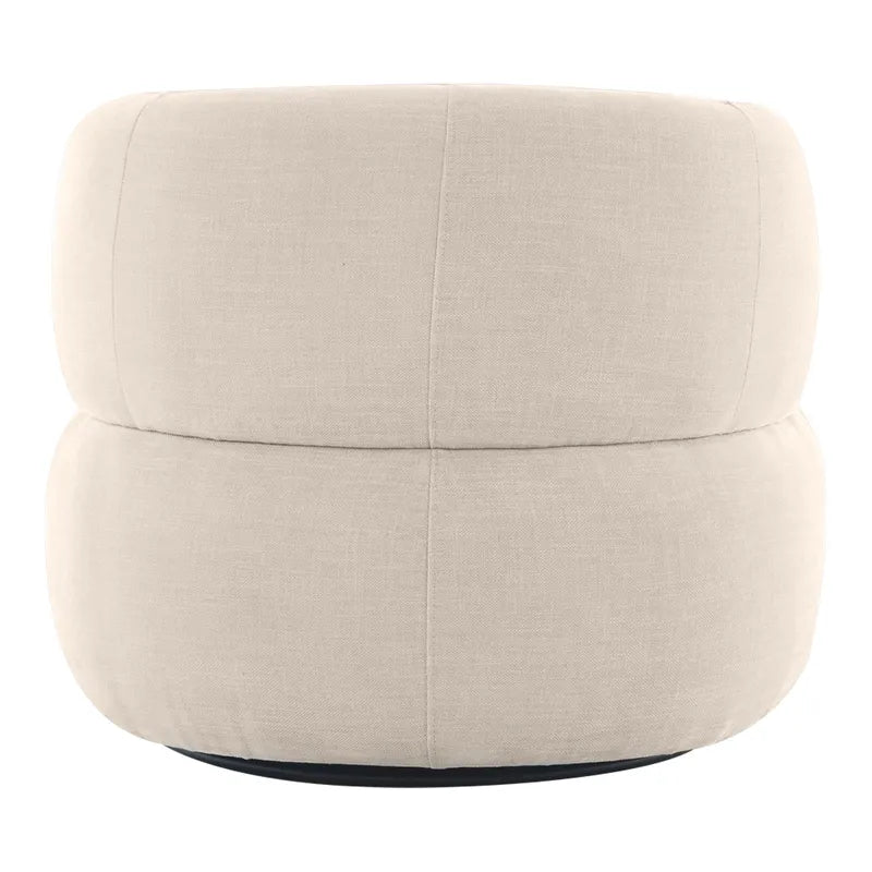 Greenwich Occasional Chair - Natural Chenille