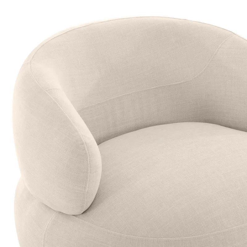 Greenwich Occasional Chair - Natural Chenille