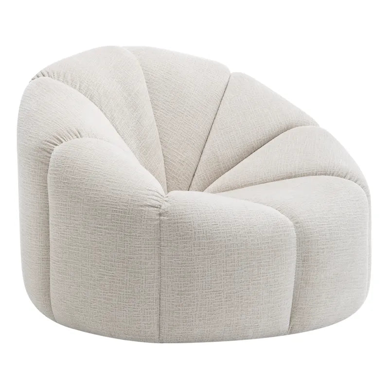 Avalon Occasional Chair - Cream Chenille