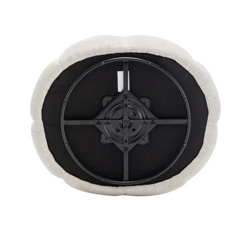 Avalon Occasional Chair - Cream Chenille