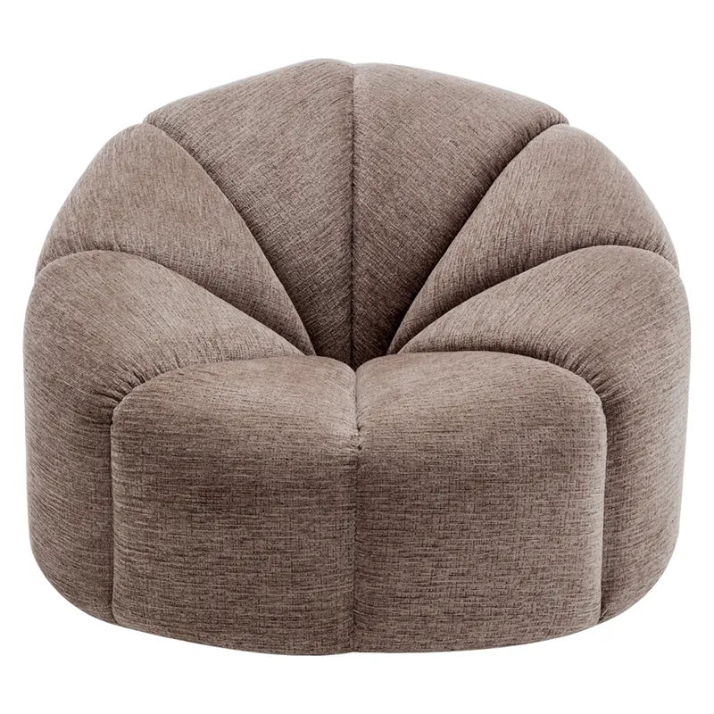 Avalon Occasional Chair - Mink Chenille