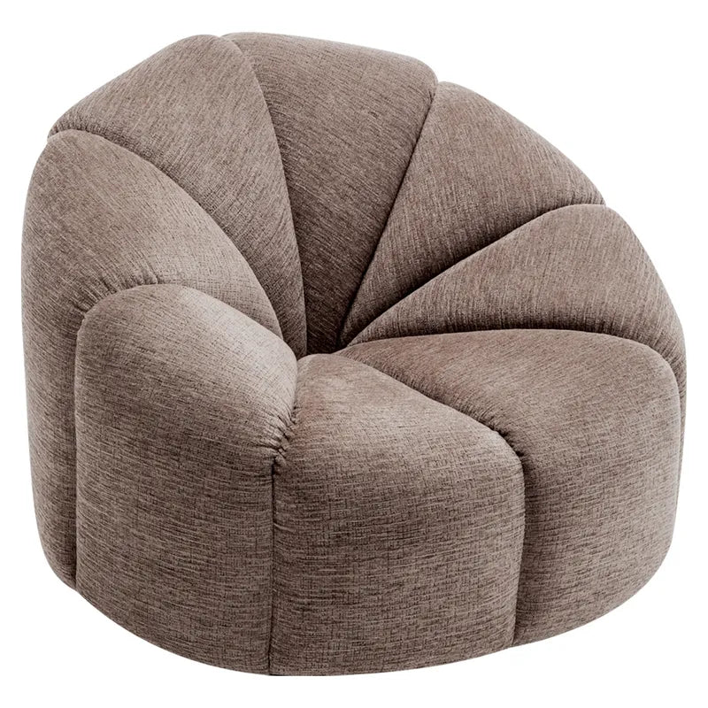 Avalon Occasional Chair - Mink Chenille