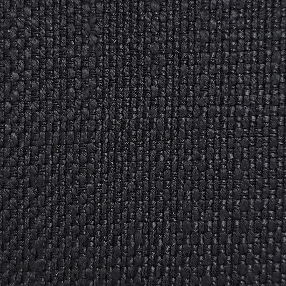 Leon Kitchen Stool - Black Linen