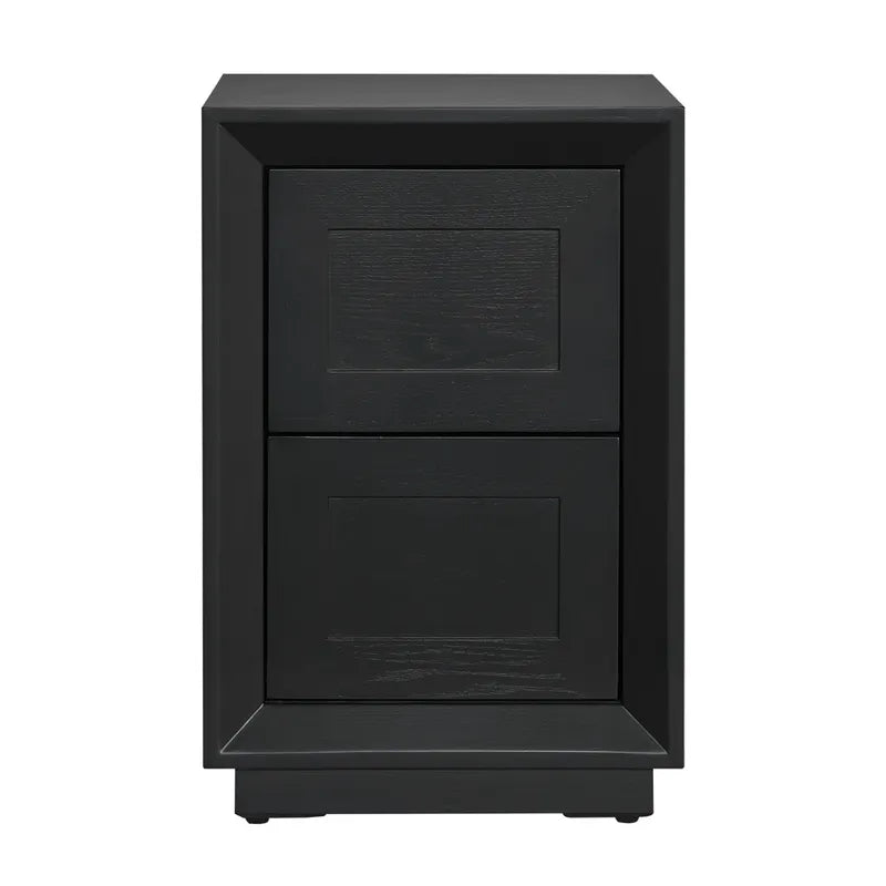 Balmain Bedside Table - Black