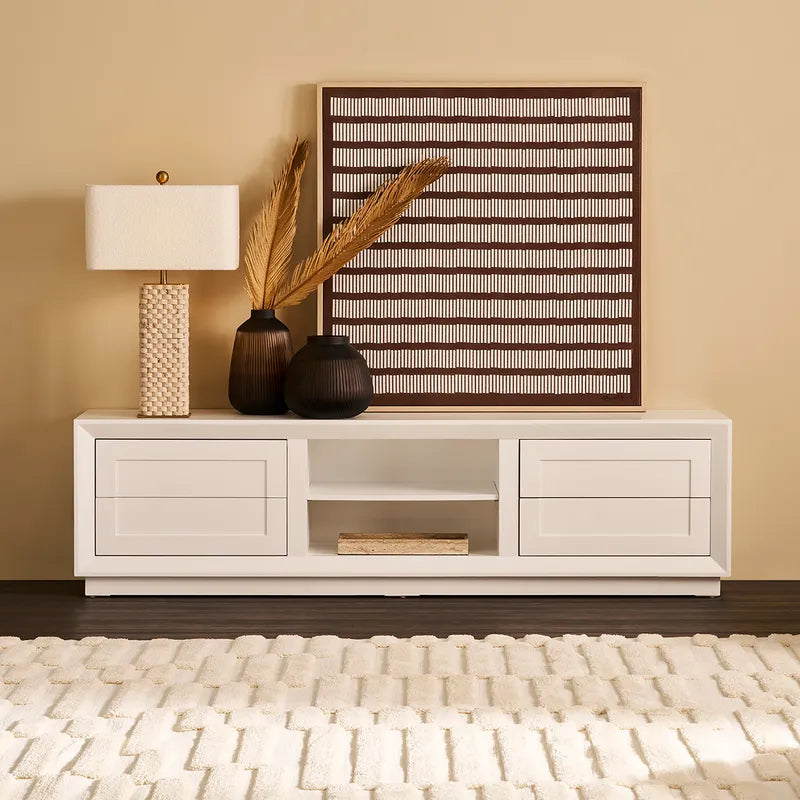 Balmain Entertainment Unit - White