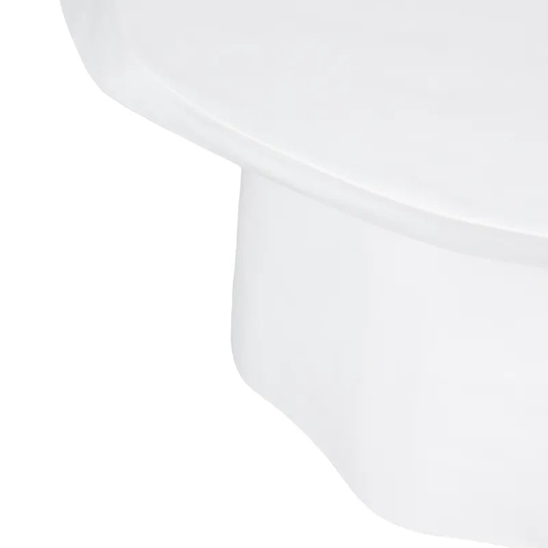 Sorrento Coffee Table - Large - White - Outdoor