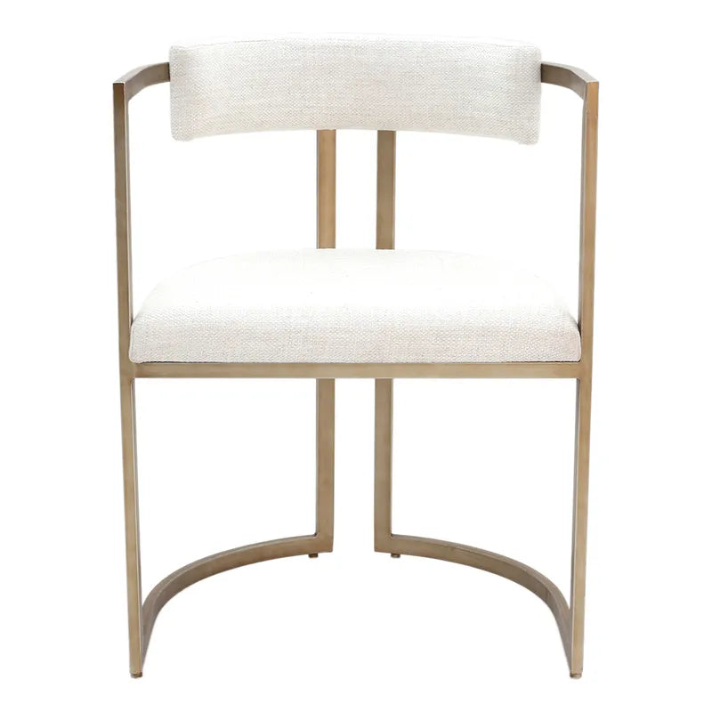 Dino Dining Chair - Natural Linen