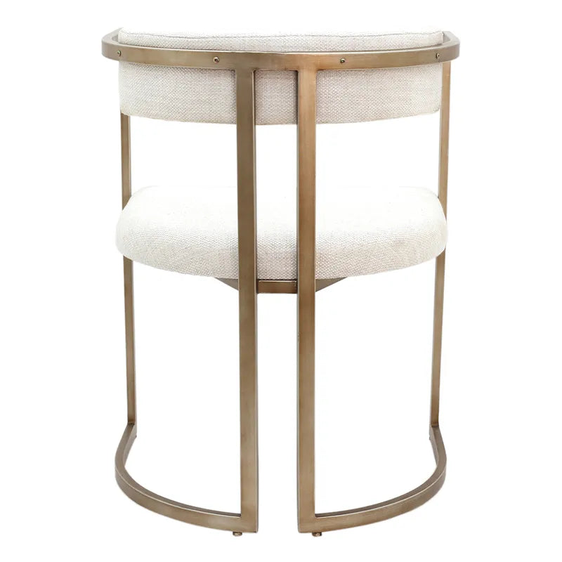 Dino Dining Chair - Natural Linen